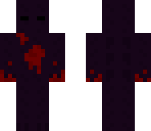 blood covered chaos creature