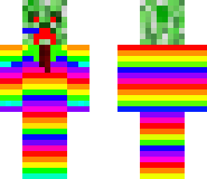 rainbow creeper tux
