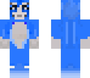 blue stampy cat
