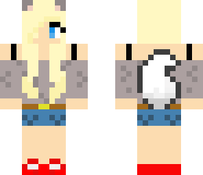 wolf girl edit