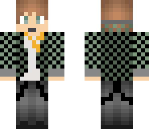 checkered hoodie