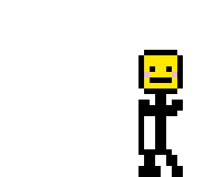 smiley stick figure