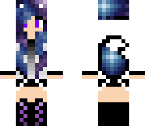 galaxy wolfgirl