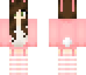 brunette bunny