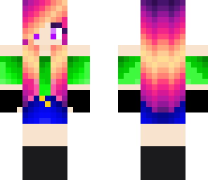 sun set girl 2