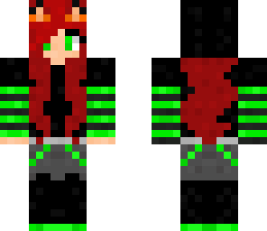 punk fox girl