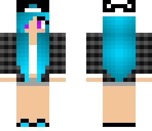 blue hair gangsta