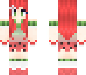 watermelon lady