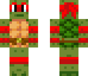 ninja turtle red