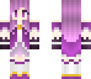 purple lady