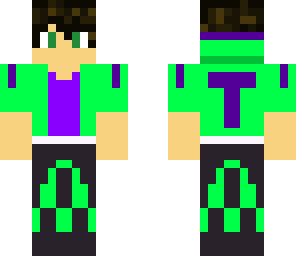 green custom skin