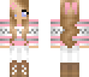 pink girl
