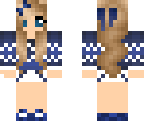 minecraft girl