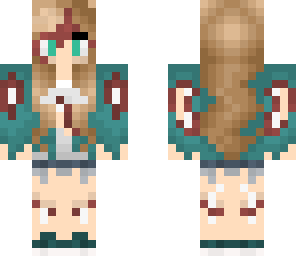 zombie girl