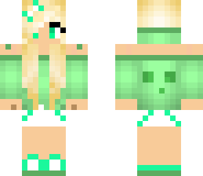 slime girl