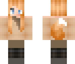 edited fox girl