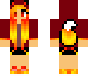 fire-fox girl fixed