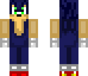 sonic green eyes
