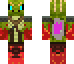 lizard fighter of  fire 
