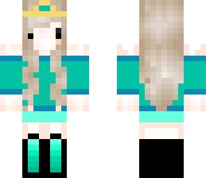 teenaged princess