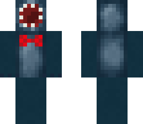 squid with bow tie and a monacle