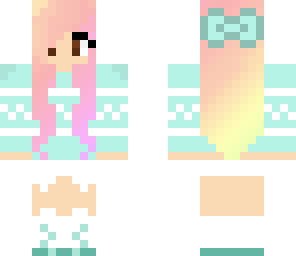 edited pastel girl