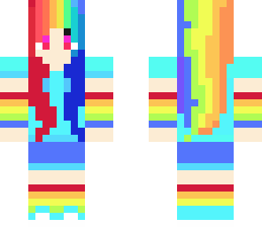 rainbow dash girl