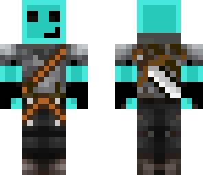 blue slime assassin