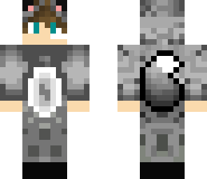 wolf gamer onesie