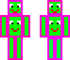 random skin