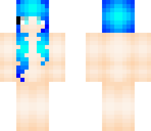 blue girl base