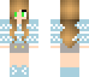 winter girl