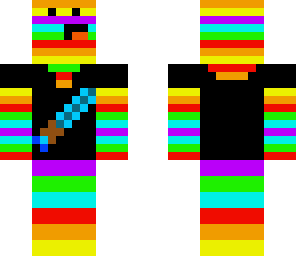 awesome rainbow derp