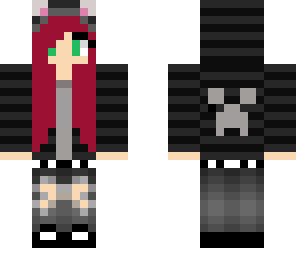 creeper girl - recolor