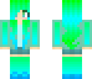 blue and green xd