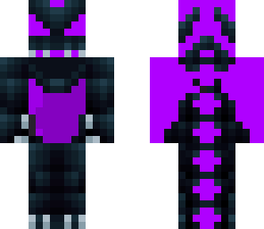 purple dragon