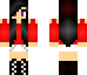 black haired girl