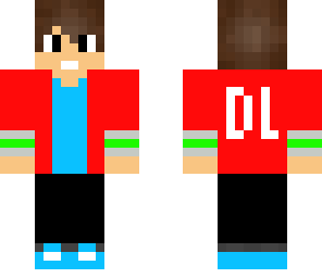 skin con rojo