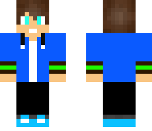 skin azul