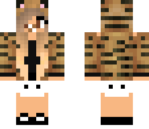baby tiger girl edit