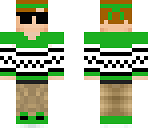 green guy