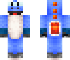 bleu yoshi