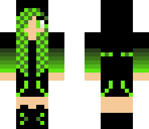 green ender girl