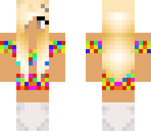 rainbow girl