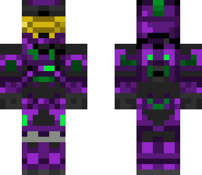 purple halo 4 spartan