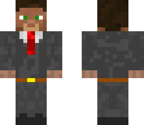 the tuxedo man