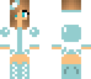 jackie's new skin