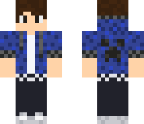 blue dude