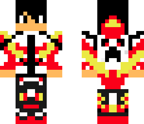 new skin fire boy