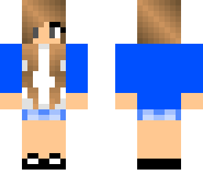 first girl skin attempt